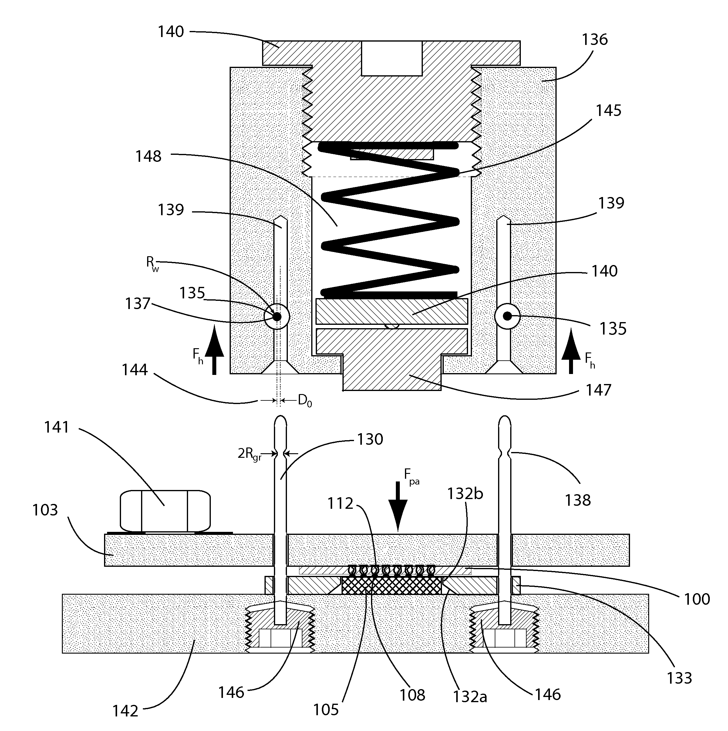 Method and apparatus for positioning and contacting singulated semiconductor dies