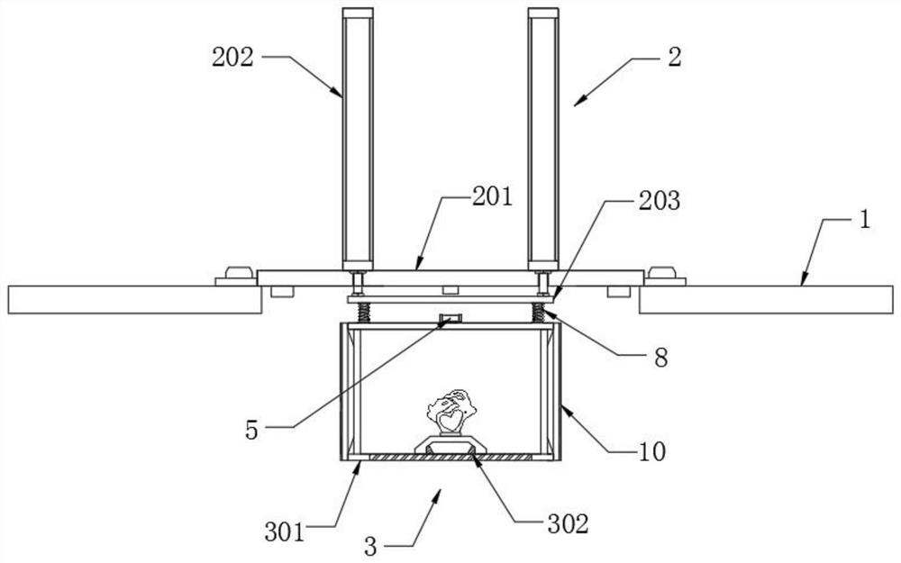 Special-shaped wood product dyeing device and dyeing method thereof