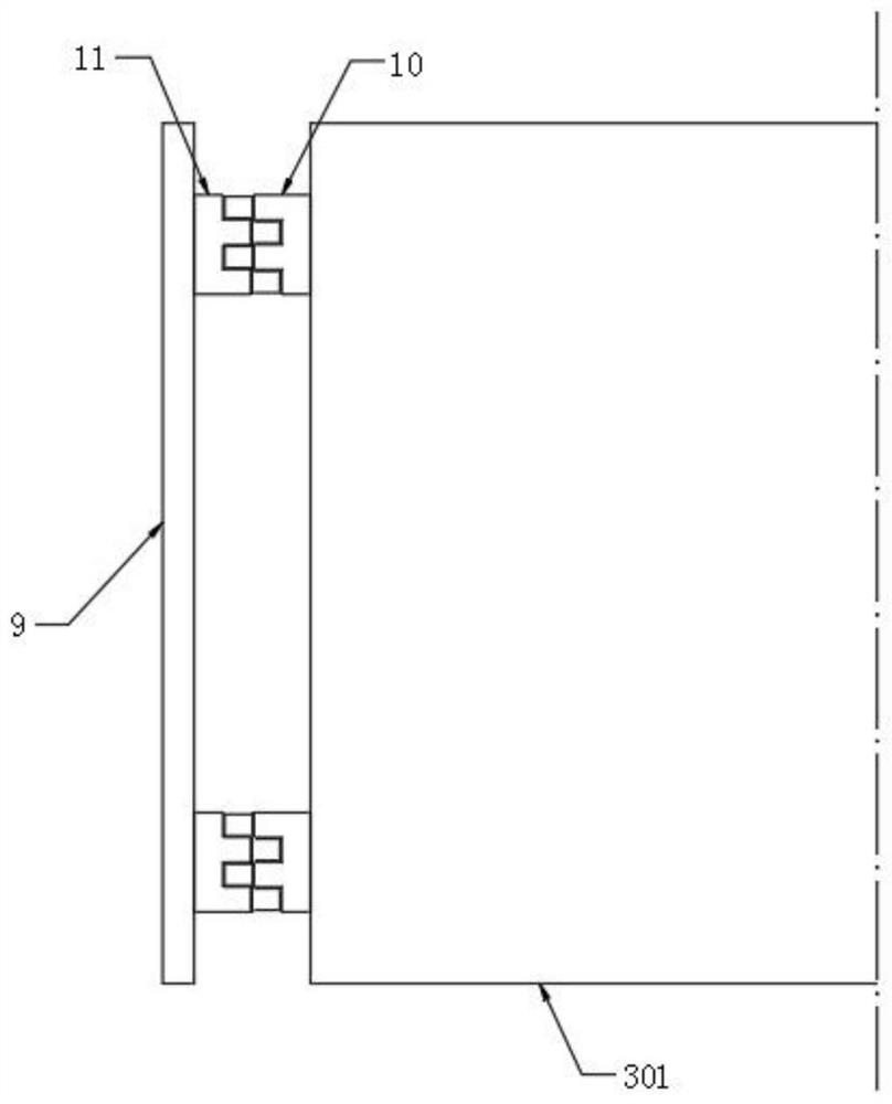 Special-shaped wood product dyeing device and dyeing method thereof