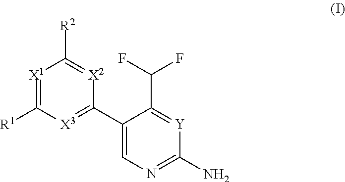 Difluoromethyl-aminopyridines and difluoromethyl-aminopyrimidines