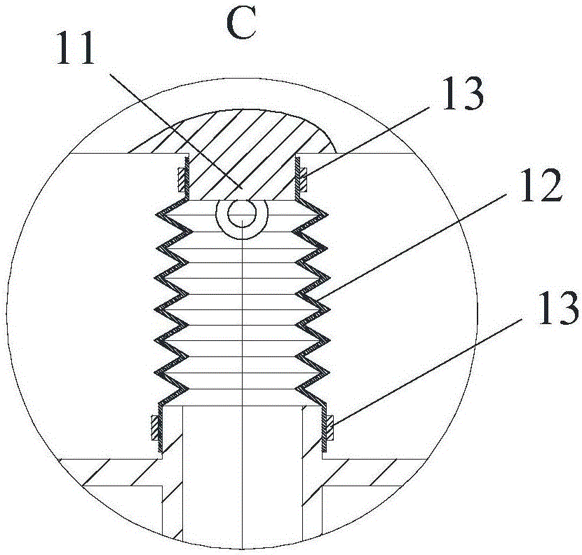 Closed three-dimensional pull rope type wave energy storage device and power generation device