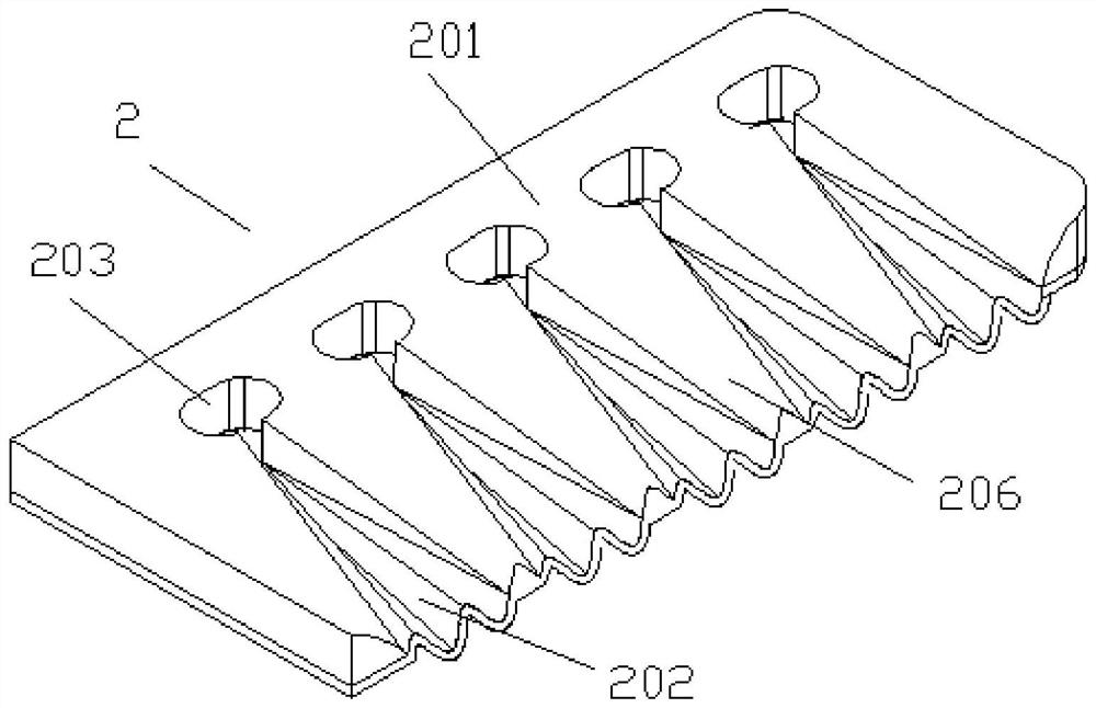 Plate-shaped bracket for reinforcing bone surface