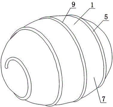 A Soft Crawler Pipeline Robot