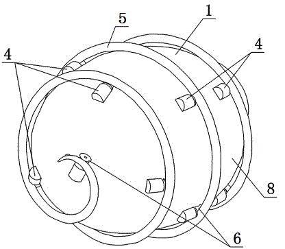 A Soft Crawler Pipeline Robot