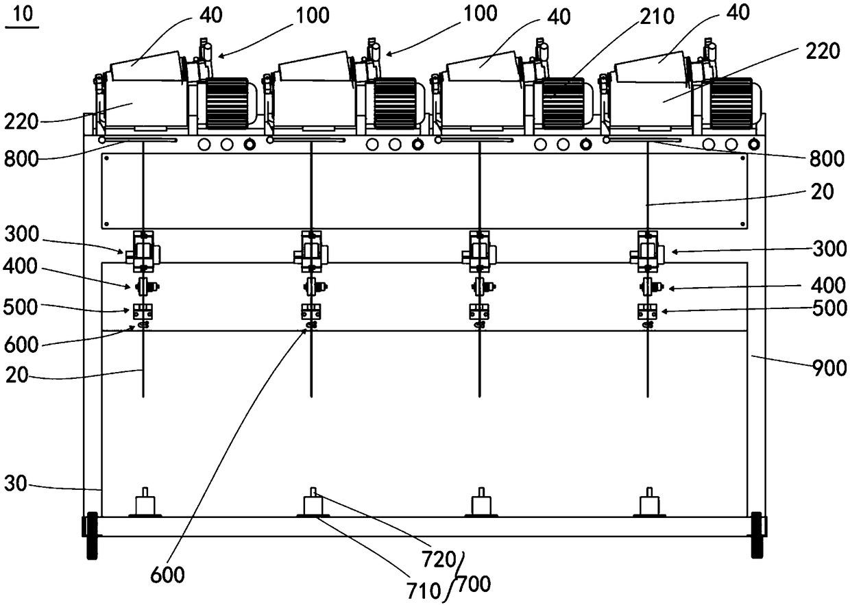 Pneumatic cradle mechanism for winder and winder device