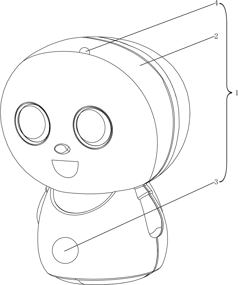 Voice-control toy and control method thereof