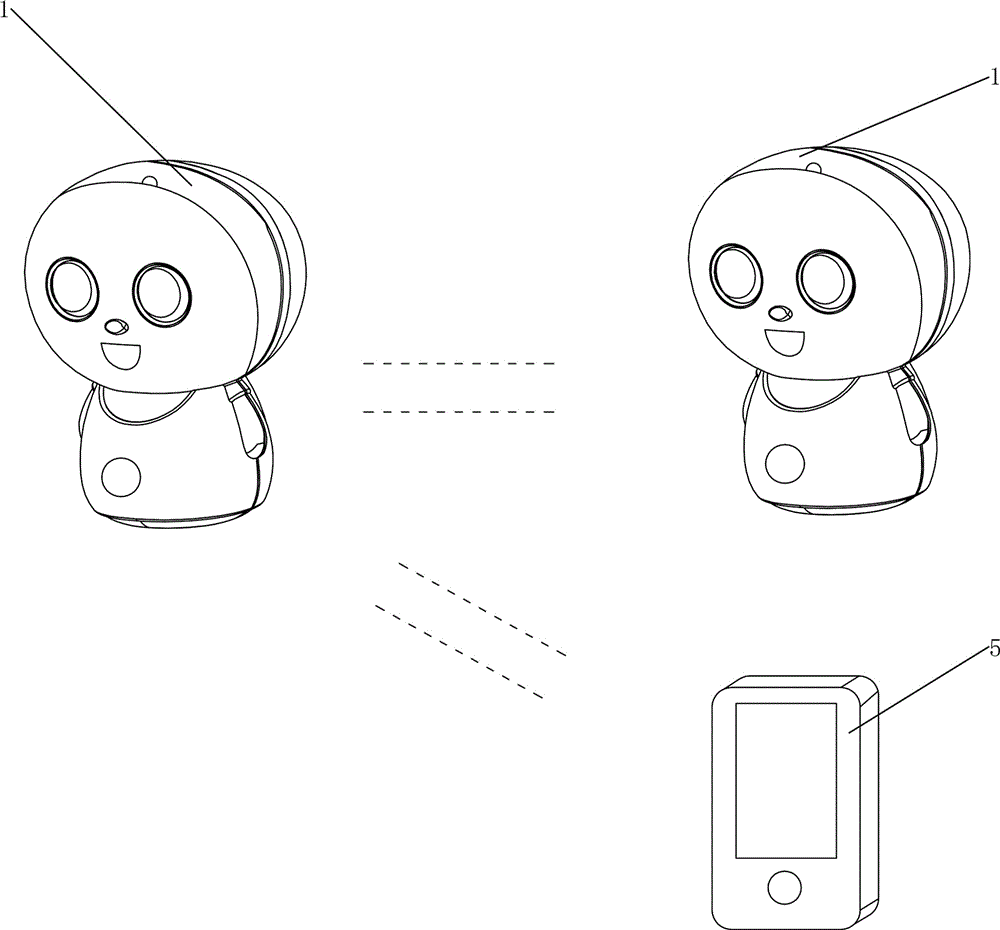 Voice-control toy and control method thereof