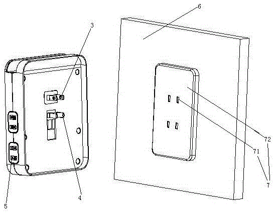 Wall Outlet Adapter