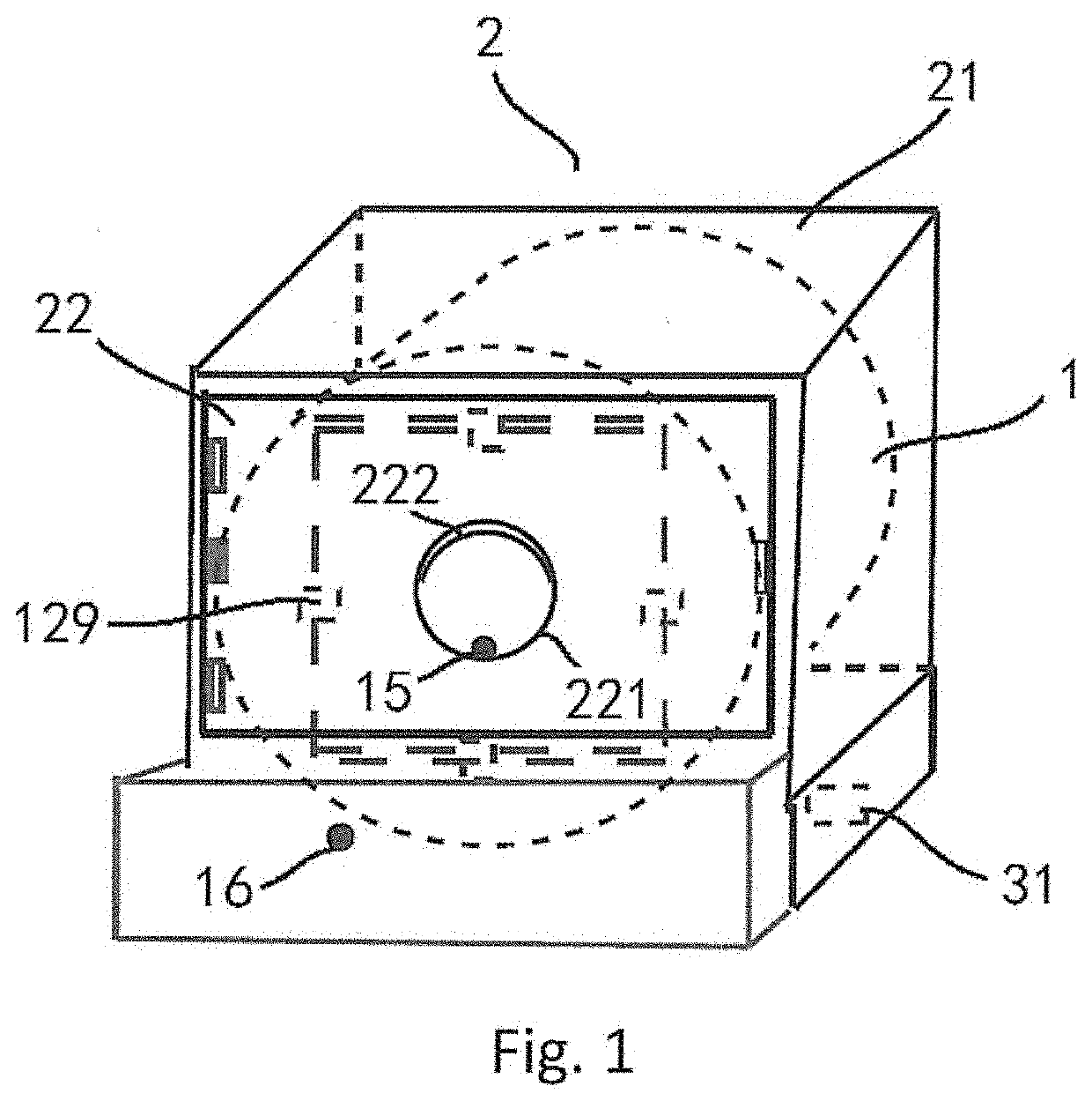 Replaceable fully-automatic cat litter cleaning device