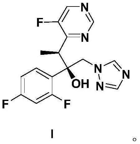 A kind of synthetic method of voriconazole intermediate