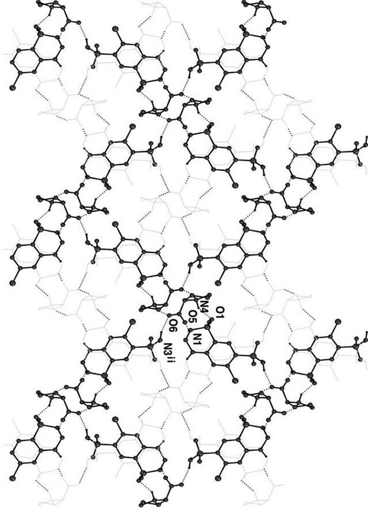 A kind of cocrystal of hydrochlorothiazide and proline and preparation method thereof