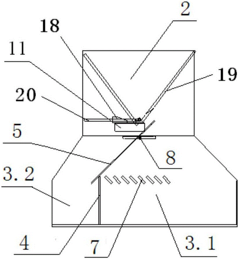 Slag separation tool for secondary recovery of submerged-arc welding flux