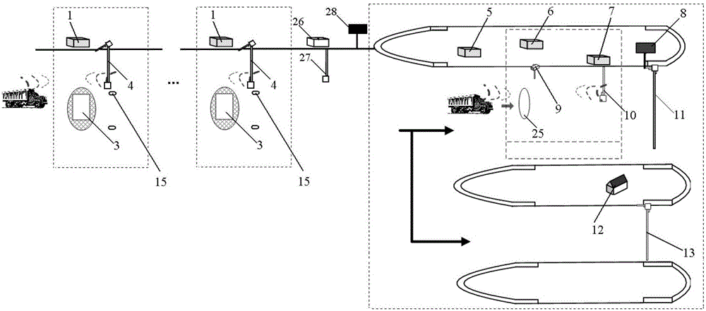 Truck ETC protocol toll system and truck ETC protocol toll method