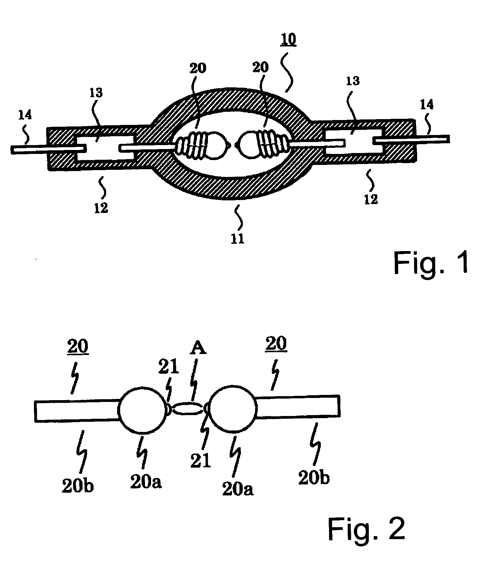 Device for operation of a high pressure discharge lamp