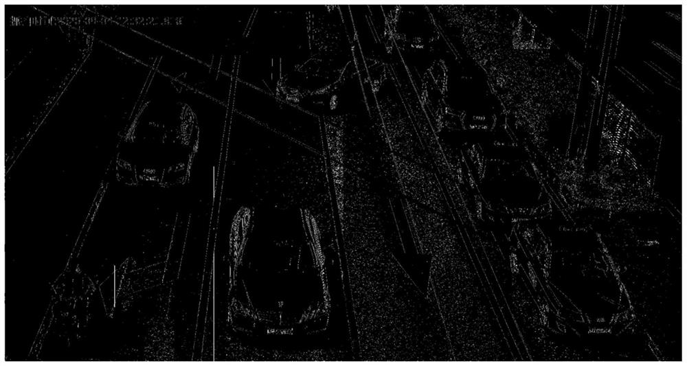 License plate region extraction method and system based on vertical gradient, terminal and readable storage medium