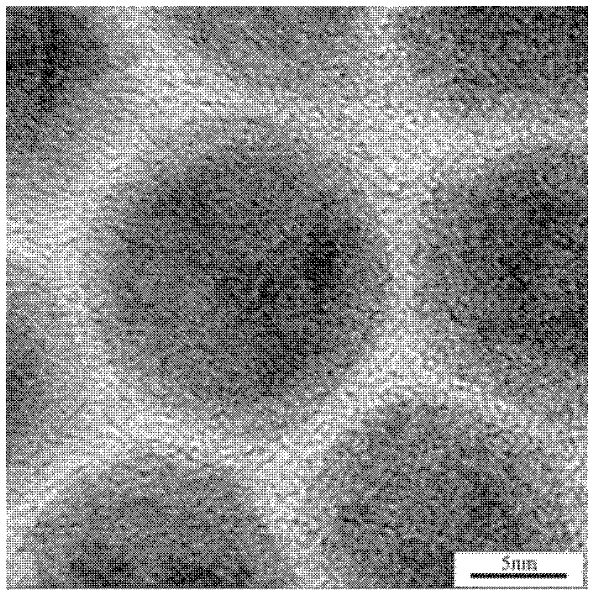 Method for preparing monodisperse silver core-nickel shell nanoparticles