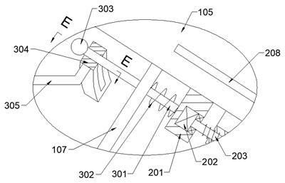 Cement tanker discharging pipe capable of automatically adjusting length