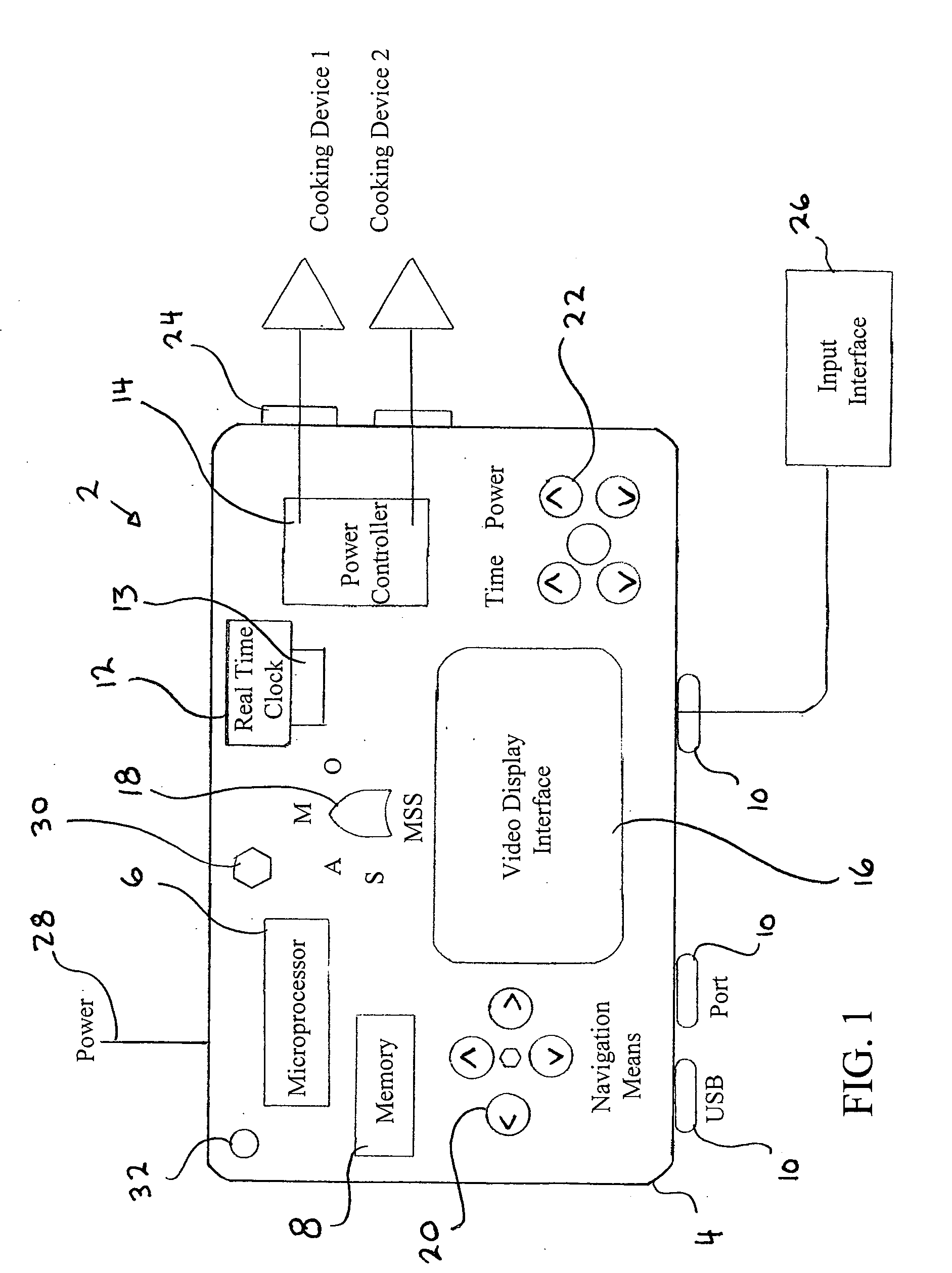 Multi device programmable cooking timer and method of use