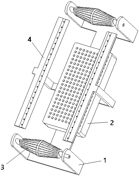 High-pressure air-filled textile dryer