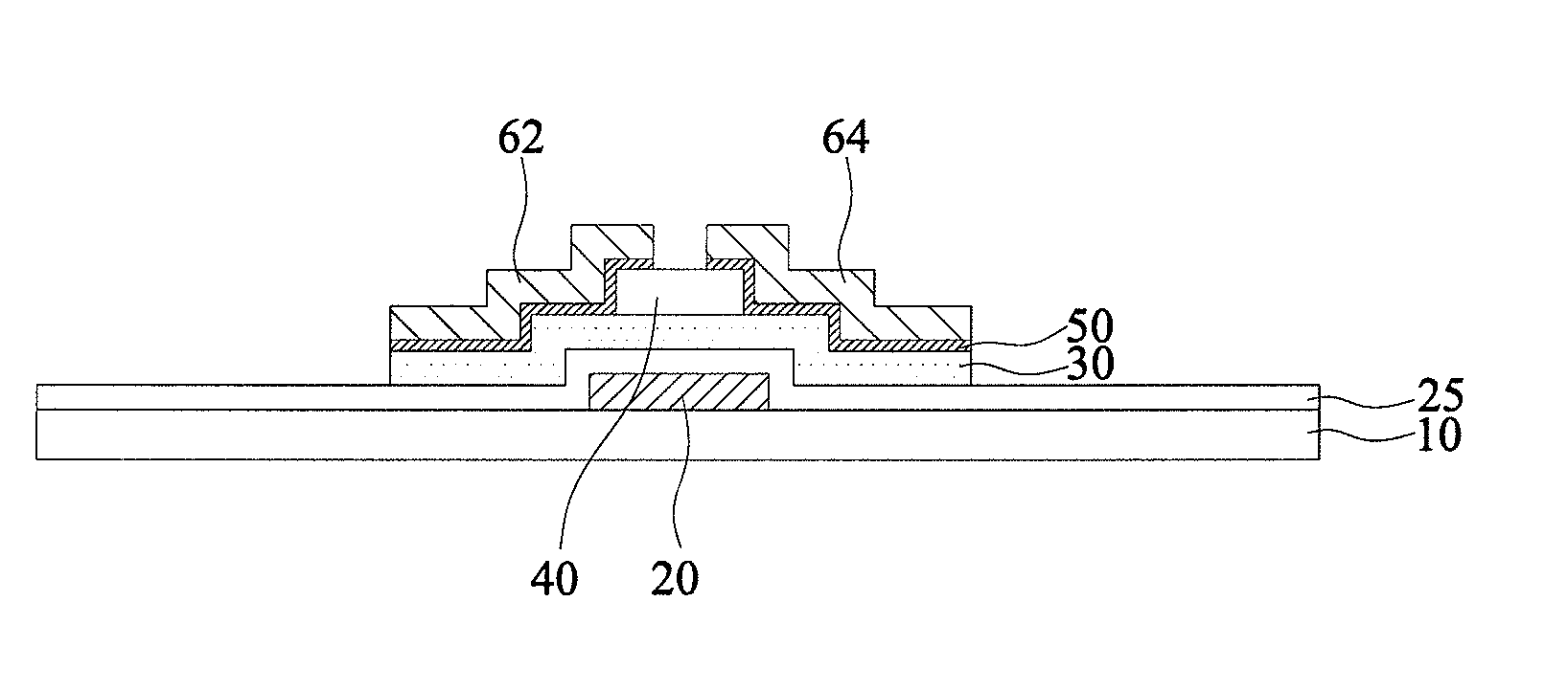 Thin film transistor substrate and method for manufacturing the same