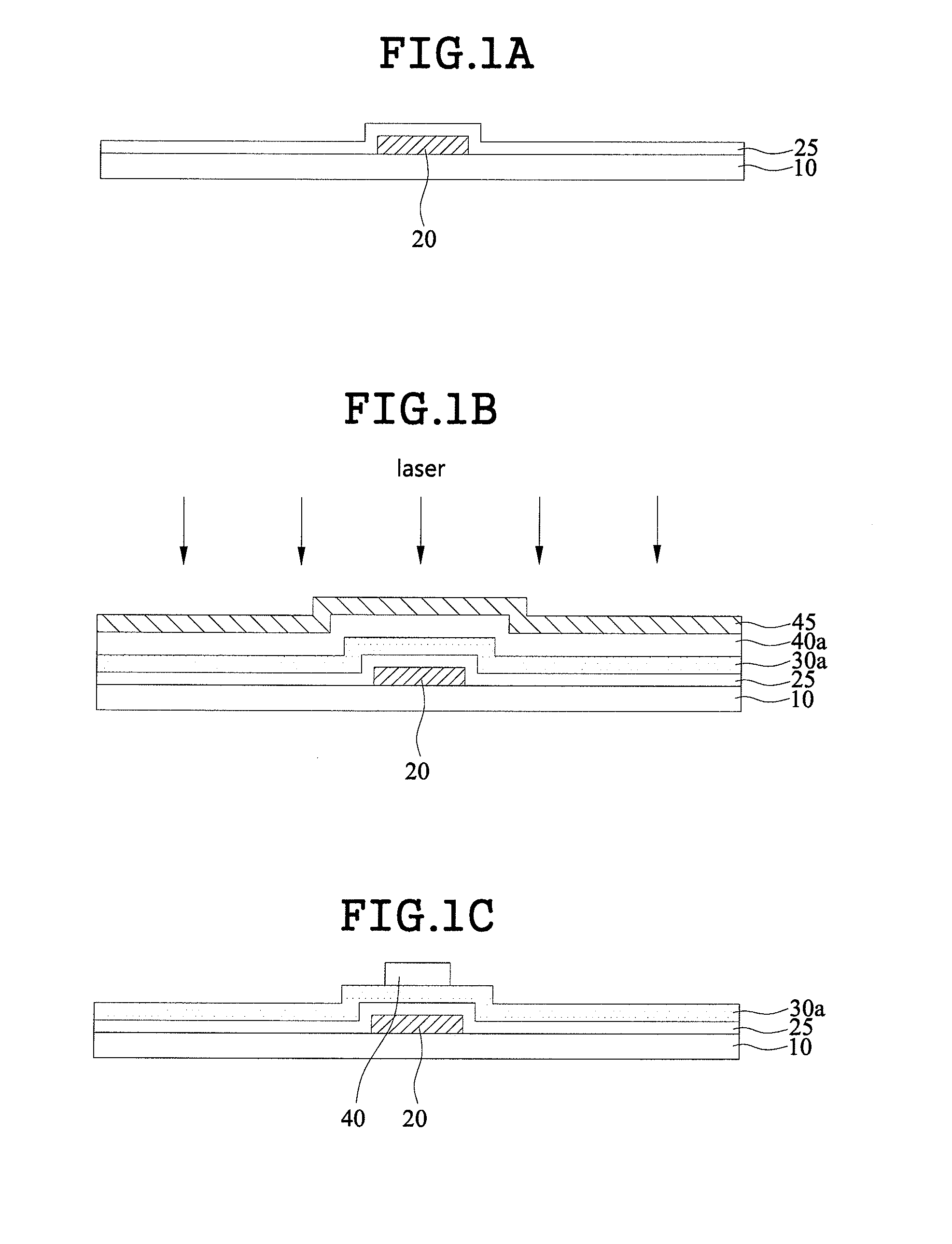 Thin film transistor substrate and method for manufacturing the same