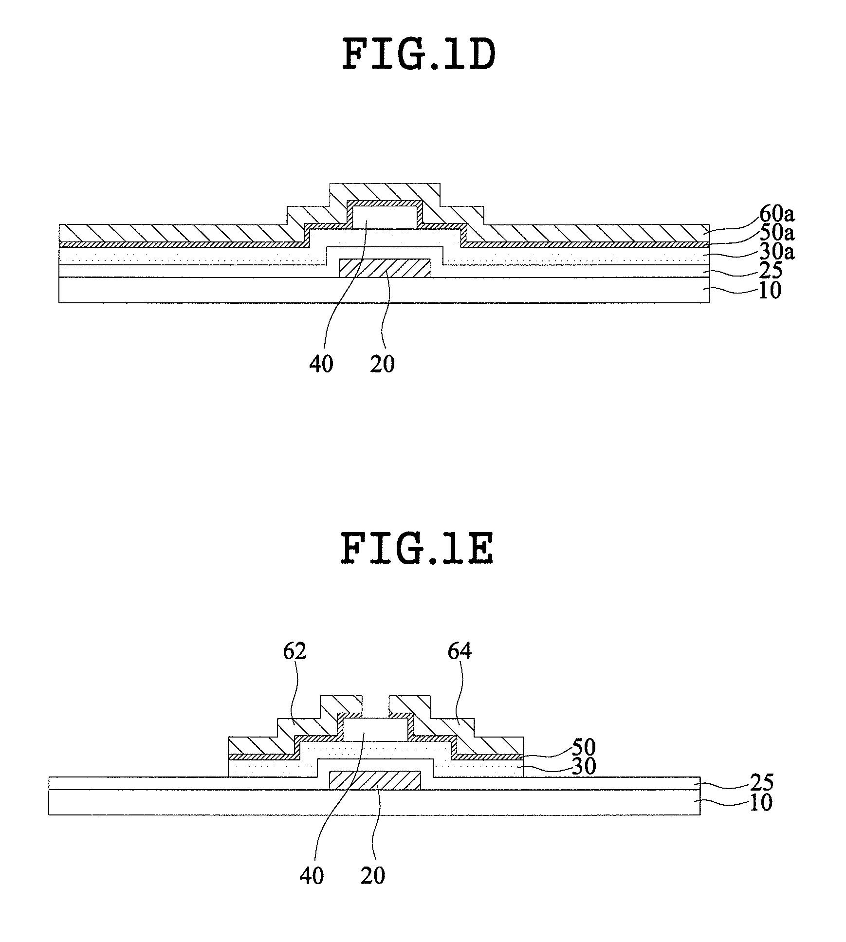 Thin film transistor substrate and method for manufacturing the same