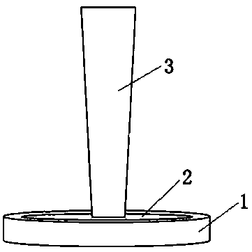A surface treatment method of a gallium arsenide substrate