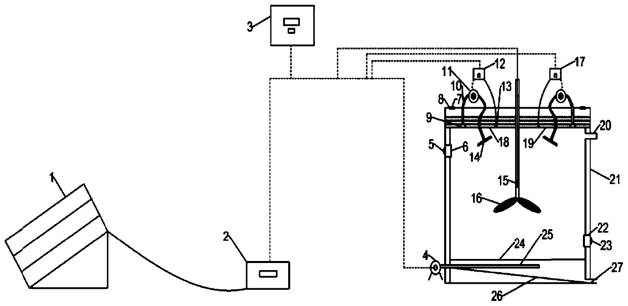 Composting reactor capable of automatically adding compound microbial agent and method thereof