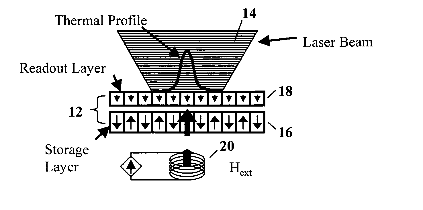 Magnetic read only memory