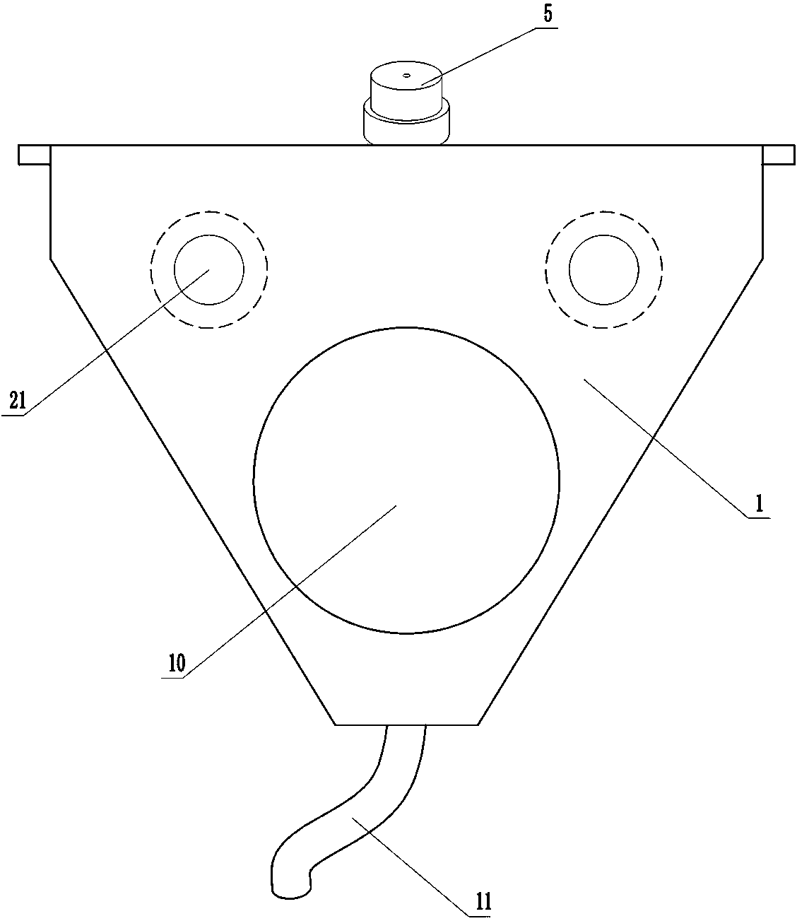 Dual-side safe window scrubber