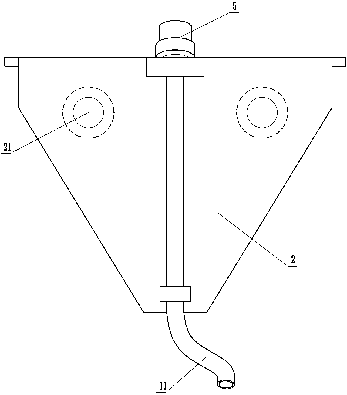 Dual-side safe window scrubber