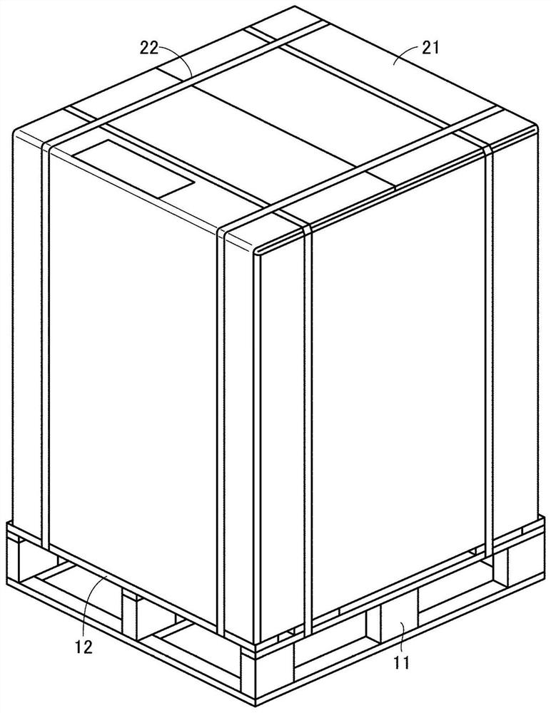 Buffer member and buffer member forming material