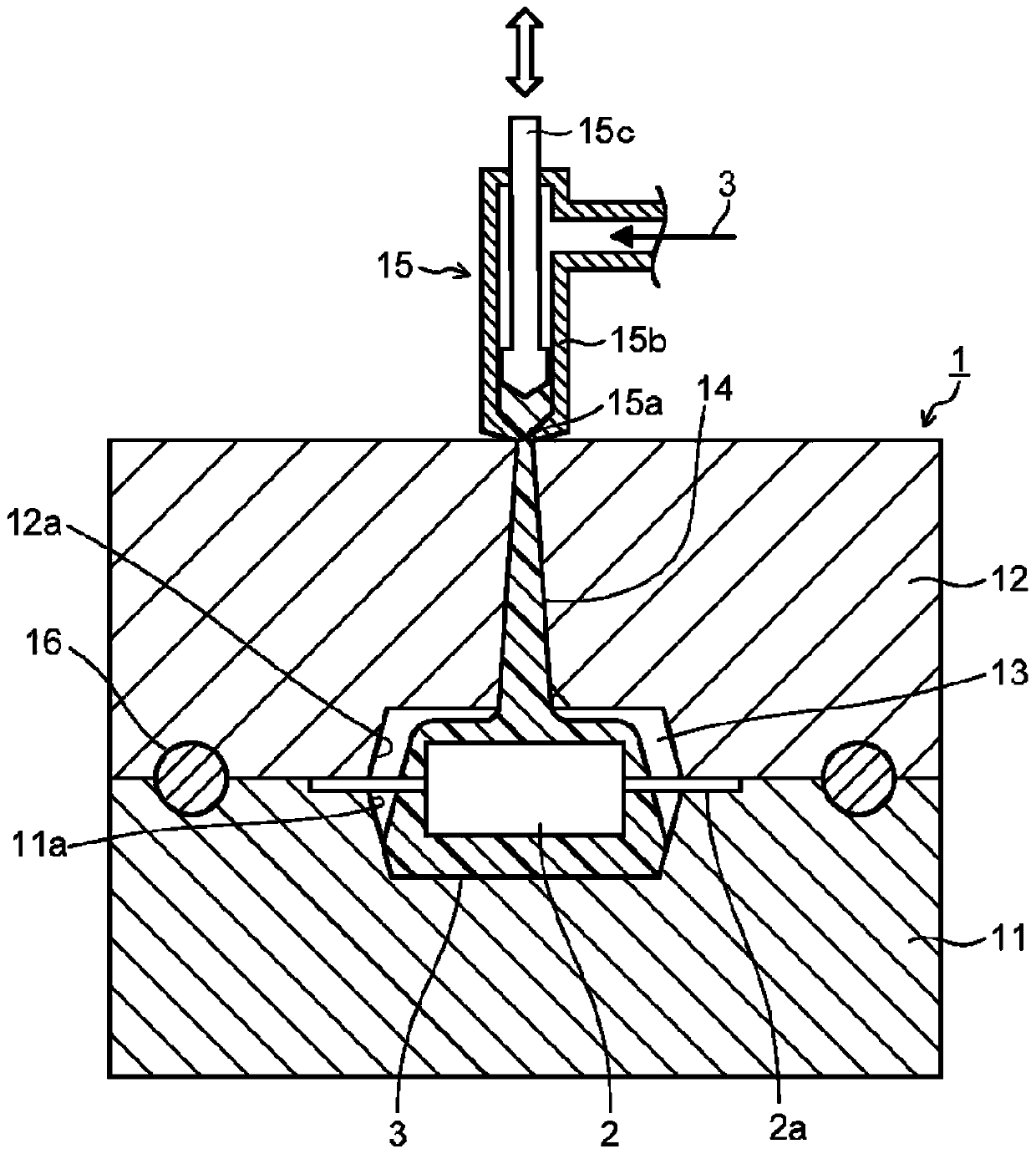 Epoxy resin composition for casting molding, and electronic part and manufacturing method thereof