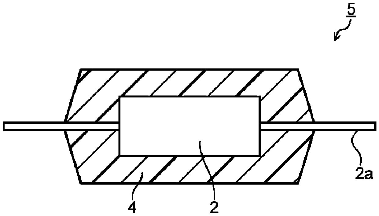 Epoxy resin composition for casting molding, and electronic part and manufacturing method thereof