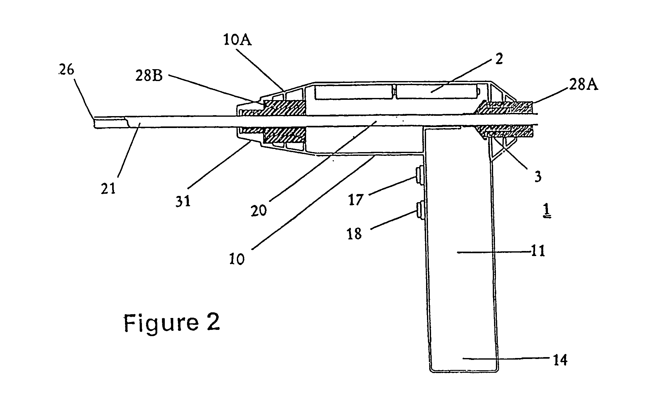 Orthopedic medical device with unitary components