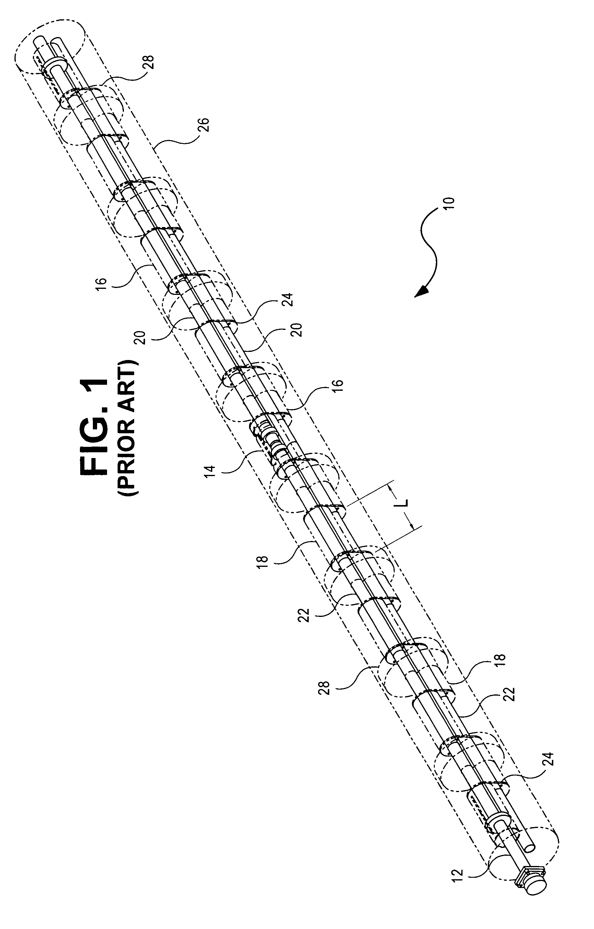 Vertically polarized traveling wave antenna apparatus and method
