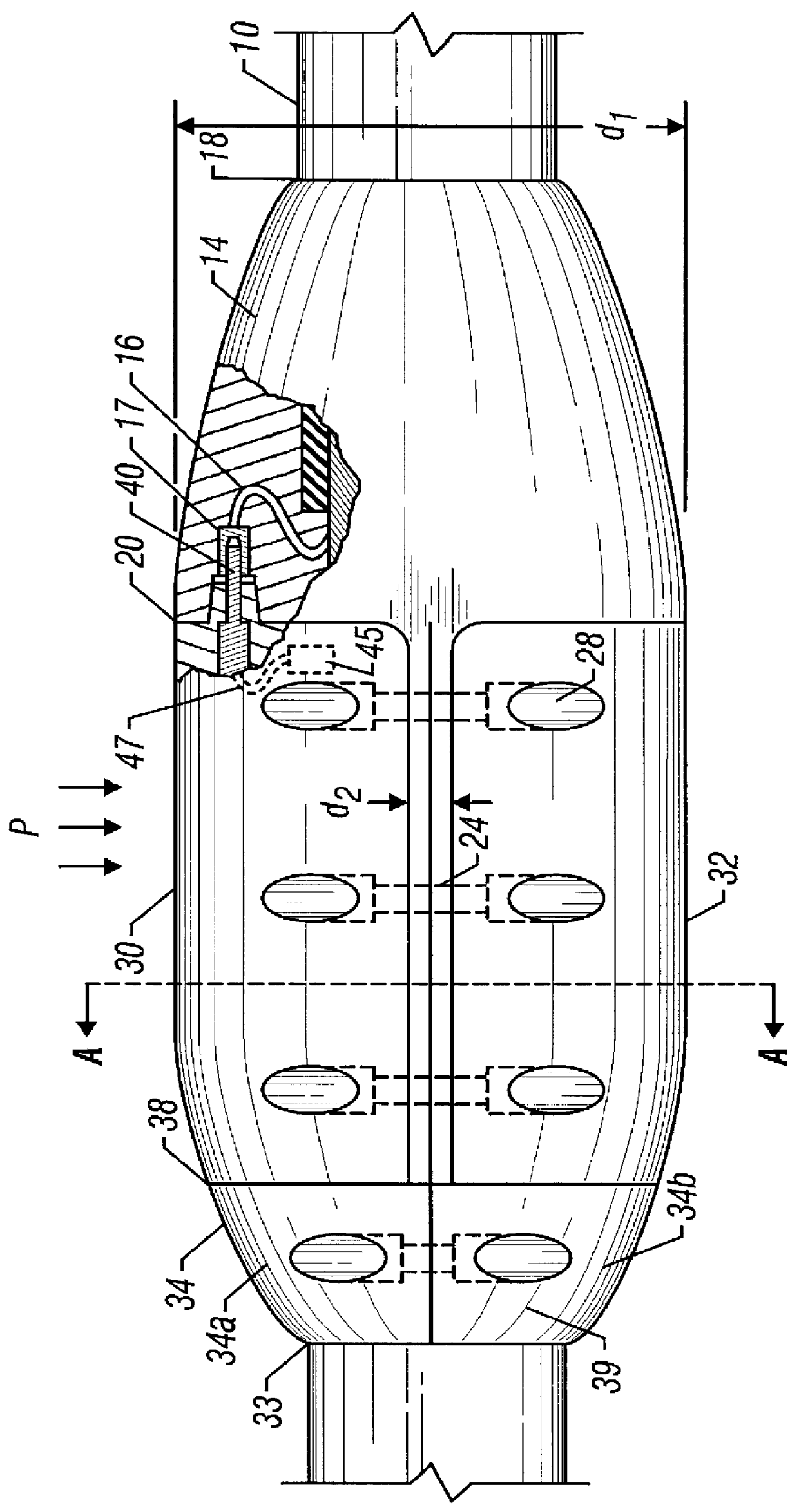 Acoustic sensor and array thereof