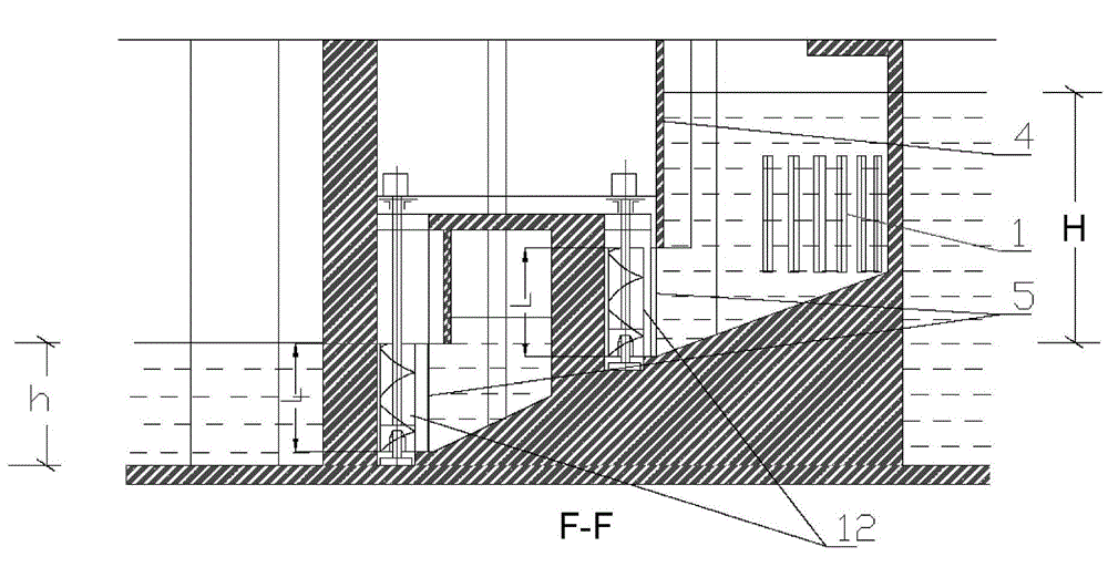 Drainage-type water utilization engineering scheme