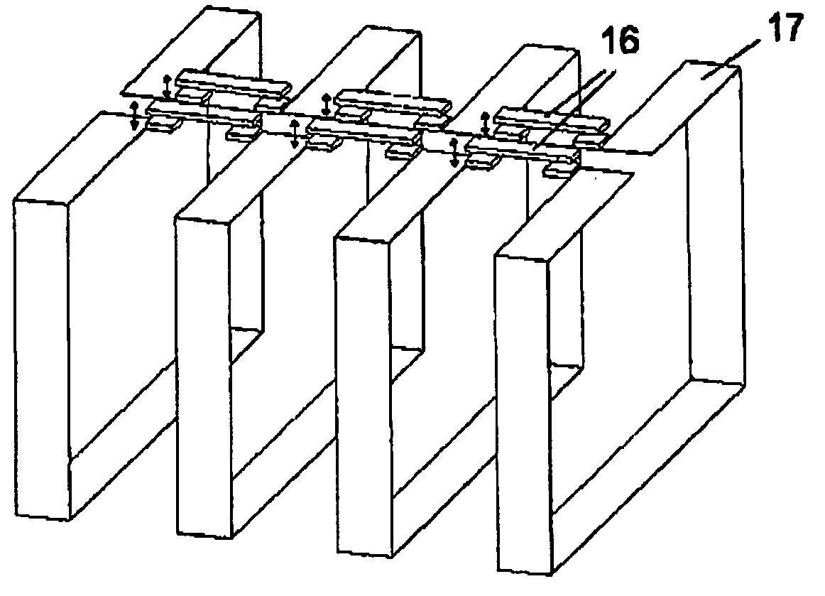 Transmit-receive coil system for nuclear quadrupole resonance signal detection in substances and components thereof