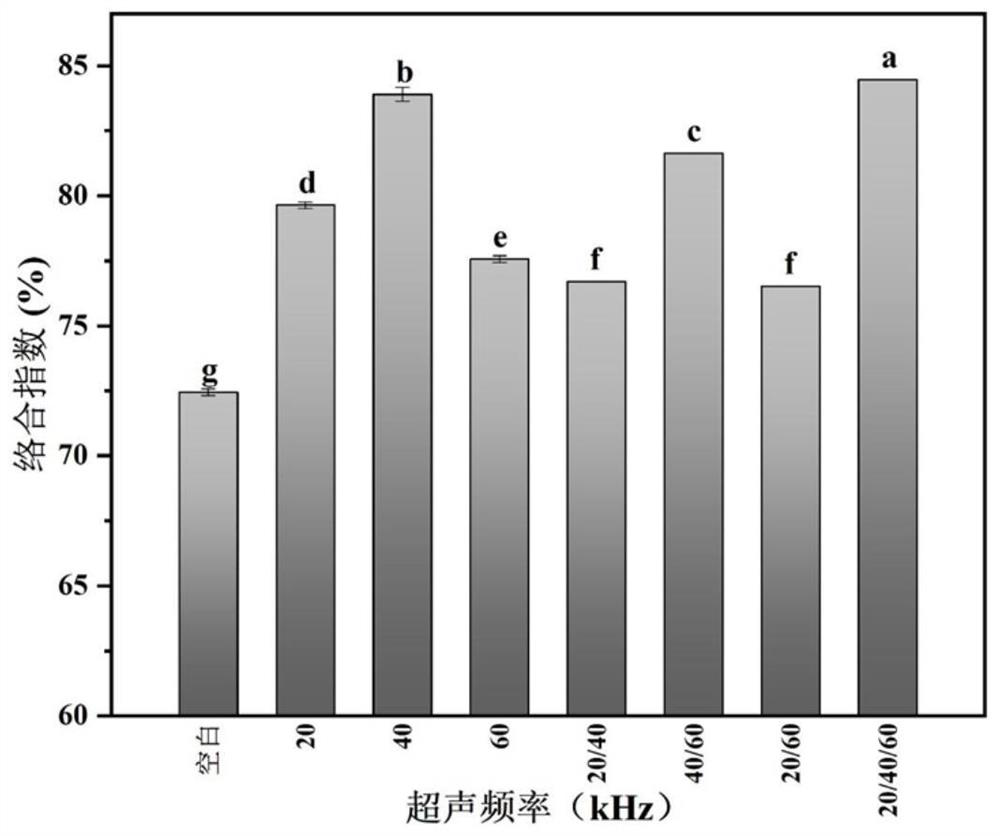 Ultrasonic preparation method of sagittaria sagittifolia RS5 type resistant starch and application in functional food