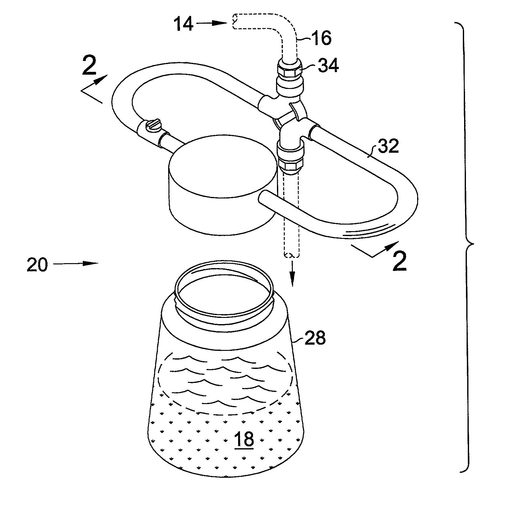 Method of maintaining a yard having a sprinkling system
