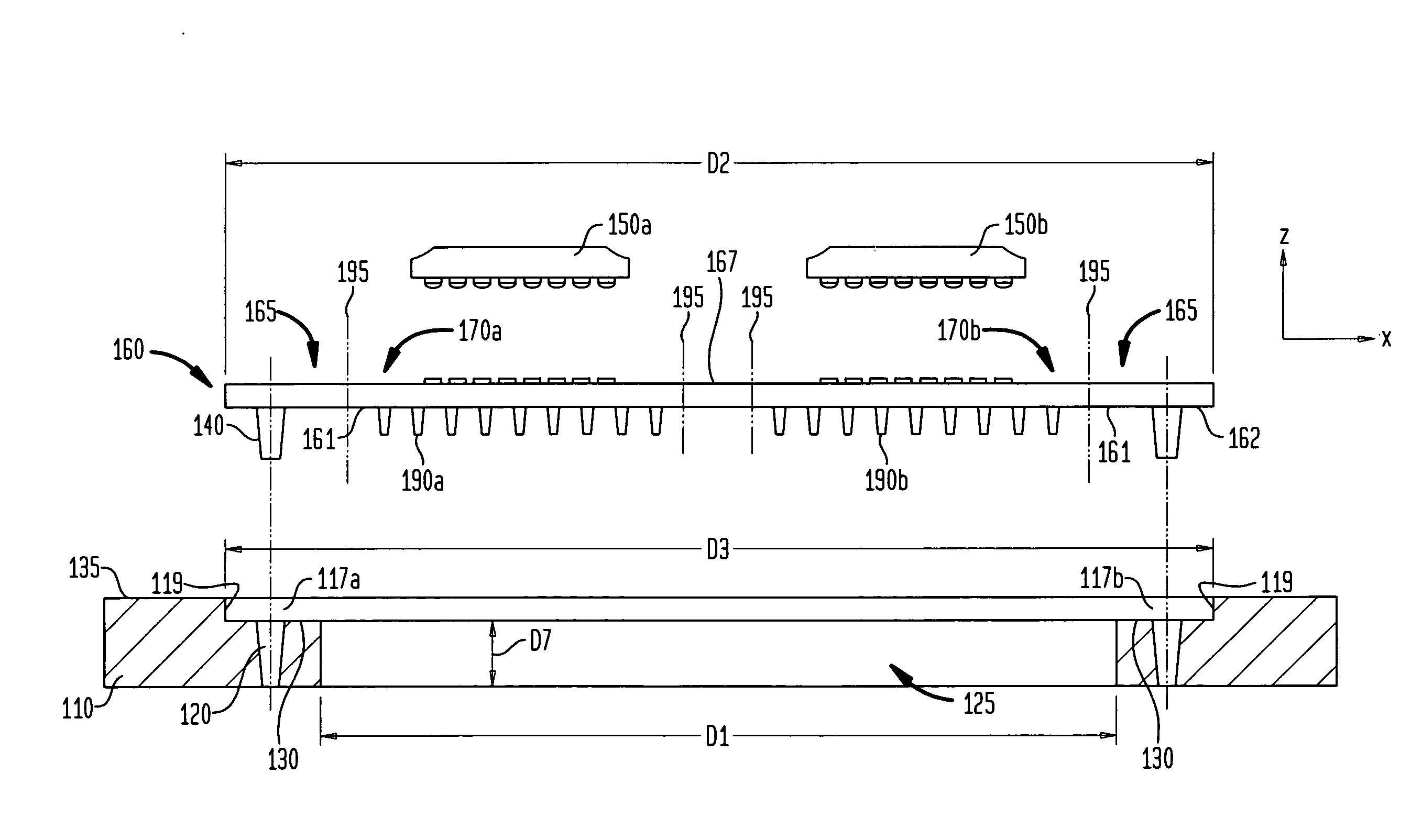 Alignment and cutting of microelectronic substrates