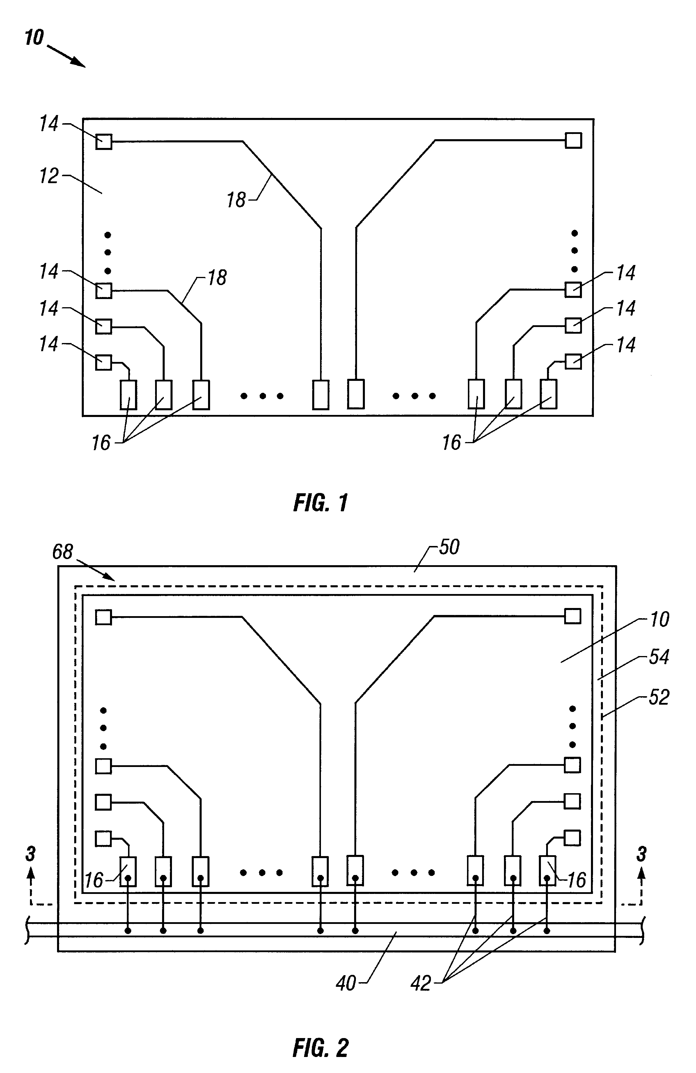 Method and apparatus for a semiconductor package for vertical surface mounting
