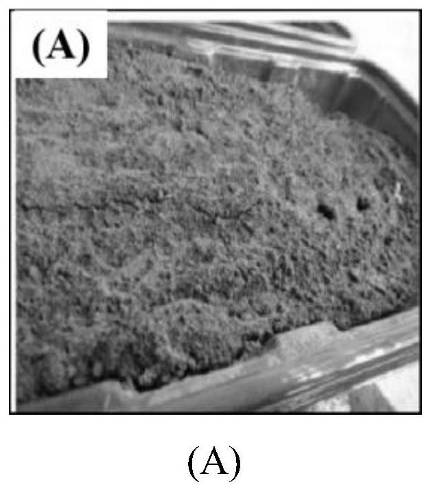 Soil for rapidly cultivating pteris vittata, cultivating method and application