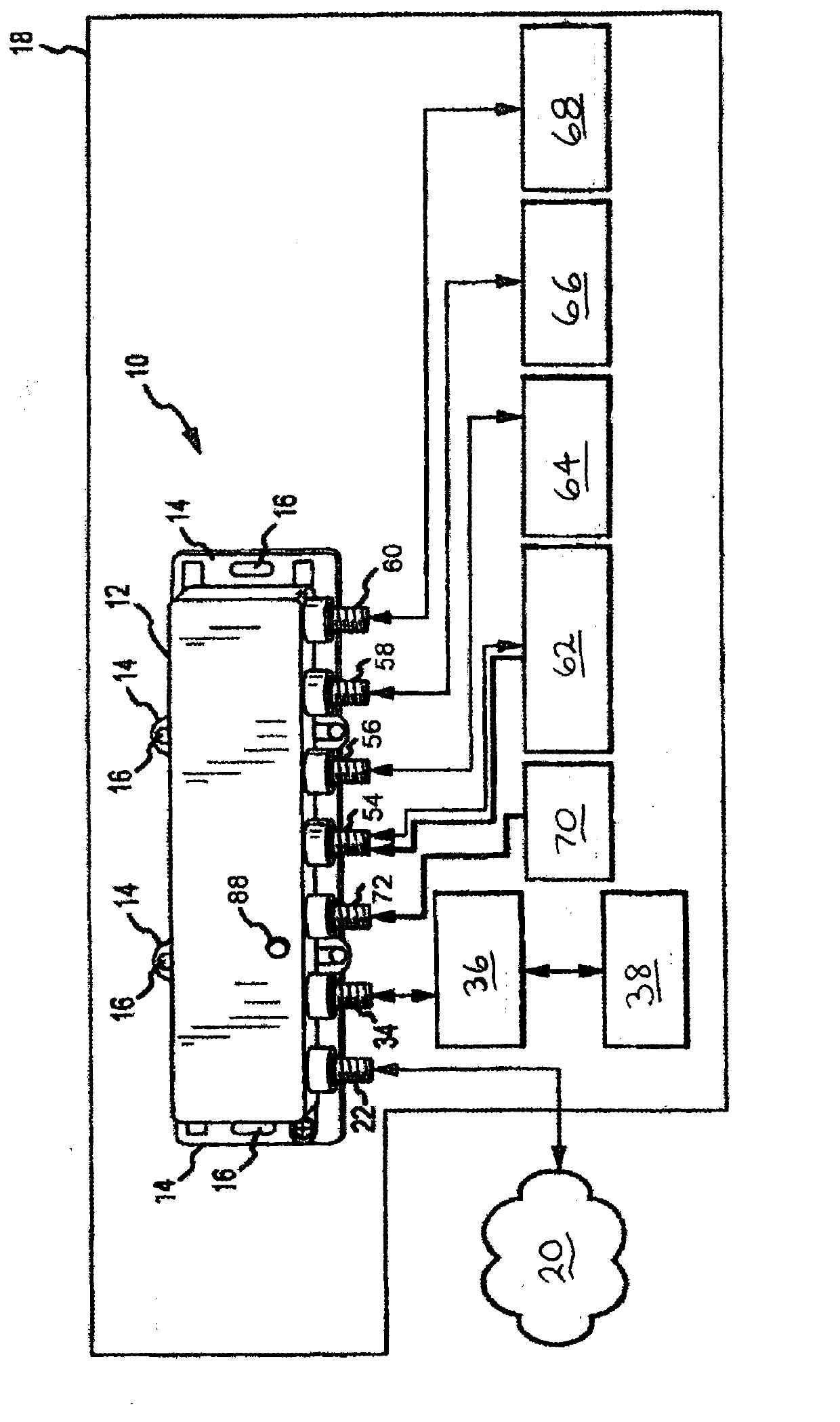 Broadband reflective phase cancelling network interface device