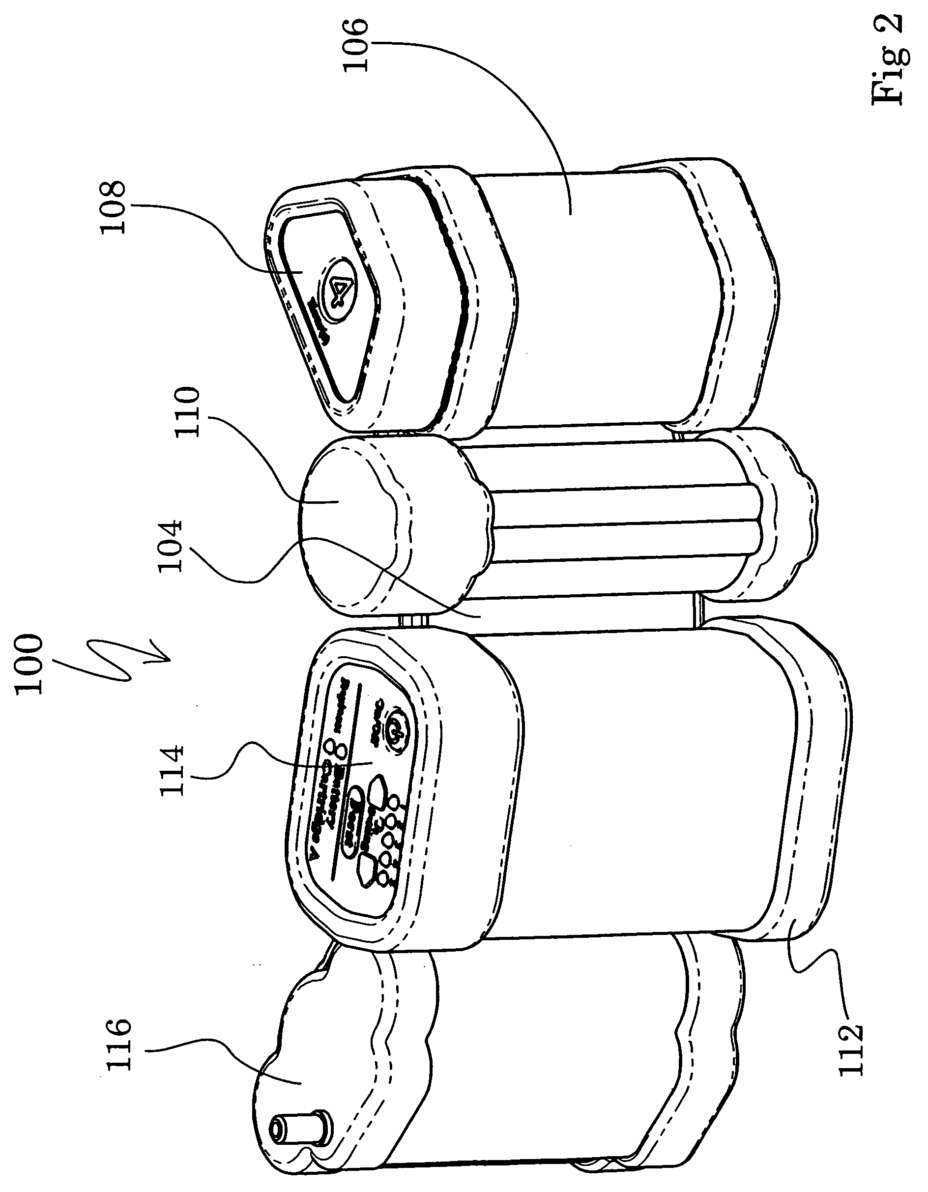 Product pump for an oxygen concentrator