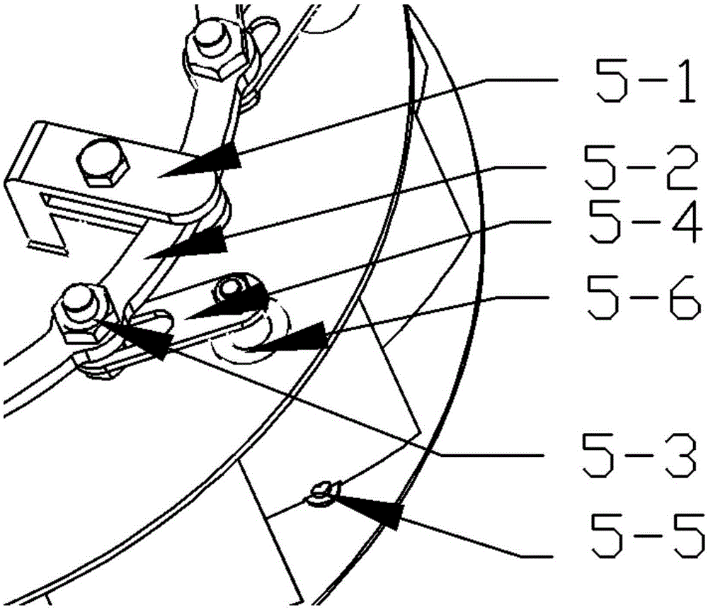 Centrifugal fan impeller capable of adjusting splitting vanes