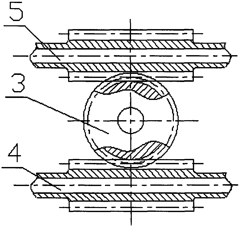 Turbo-type indexing turnplate