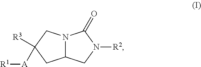 Hexahydropyrroloimidazolone compounds