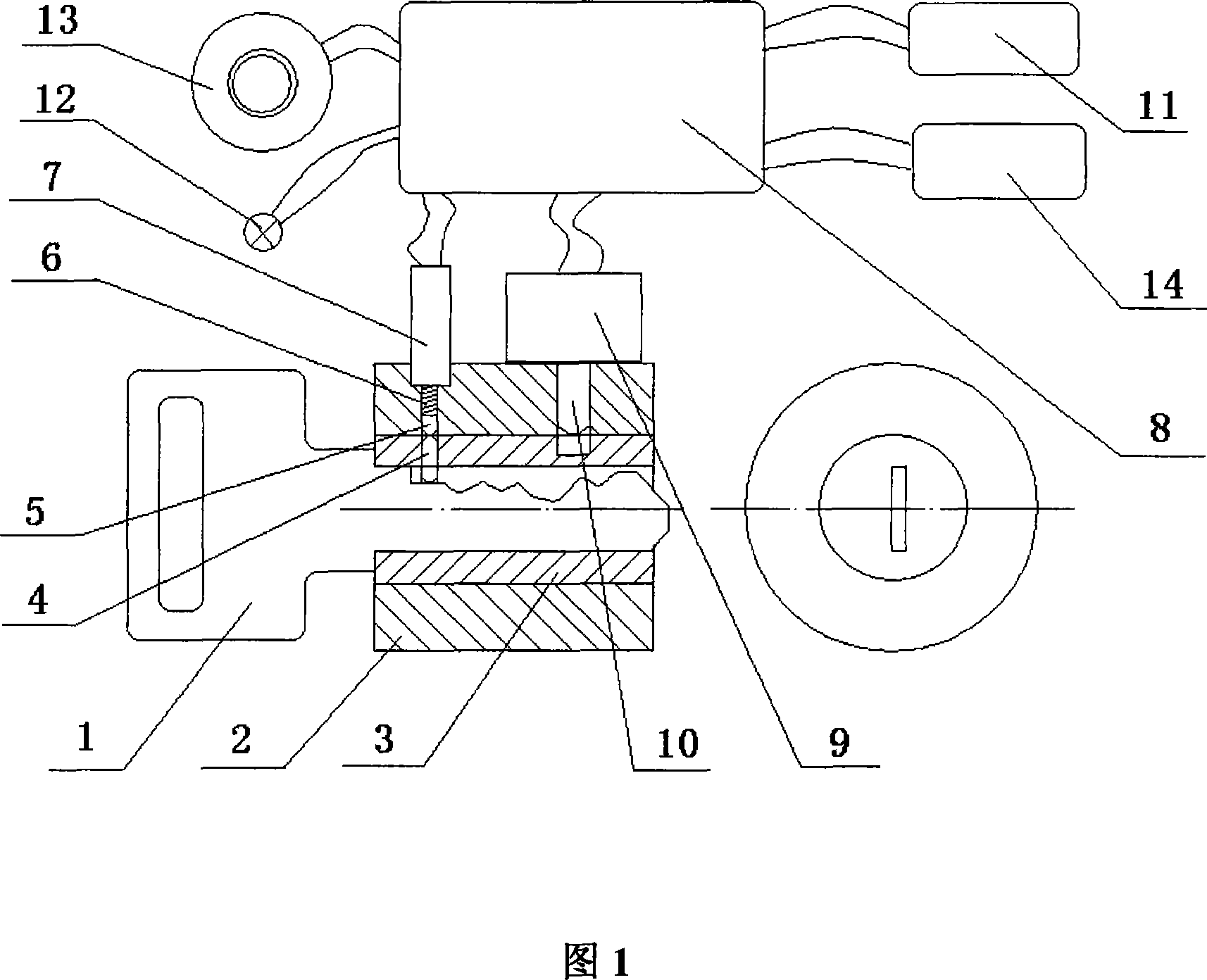 Dynamoelectric signal conversion method and mechanism for lock